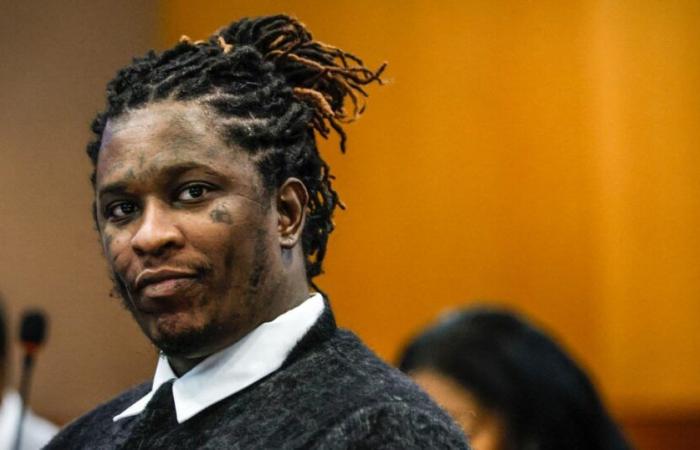 Young Thug cambia su declaración de culpabilidad en el juicio penal más largo de Georgia