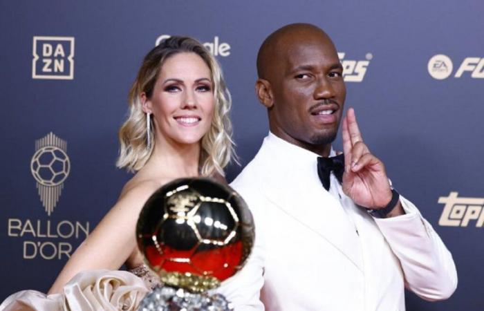 Didier Drogba: “Se merece ganar 10 veces el Balón de Oro”, el marfileño defiende…