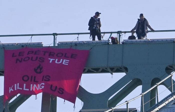 Bloqueó el puente Jacques-Cartier: “Asumiré las consecuencias”