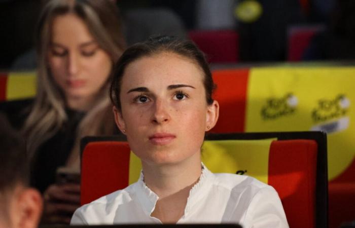 Campeona de ciclismo y estudiante en Caen: ¿quién es Marion Bunel?