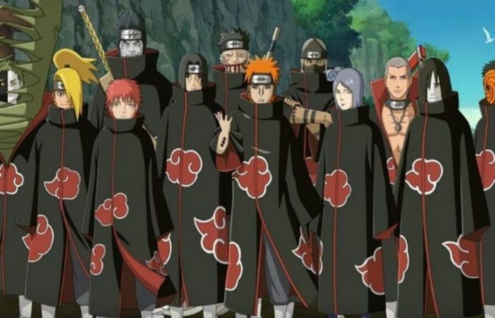 elige un ninja de Konoha, te diremos con qué miembro de Akatsuki te asociarás