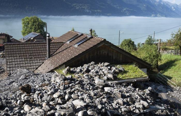 El calentamiento aumenta los peligros naturales en los Alpes