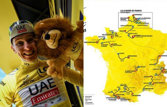 TDF. Tour de Francia – “Alfombra roja para Tadej Pogacar este Tour” para RTBF