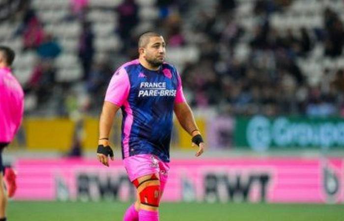 Top 14 – Stade Français: Melikidze estará ausente durante varias semanas