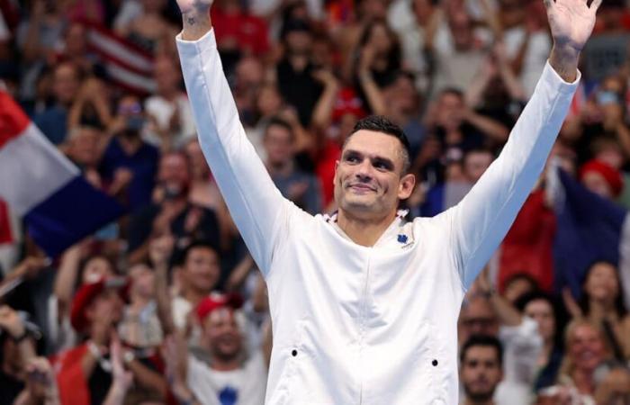 Florent Manaudou deja en suspenso su carrera de natación y no estará en el Campeonato de Francia ni en el Mundial