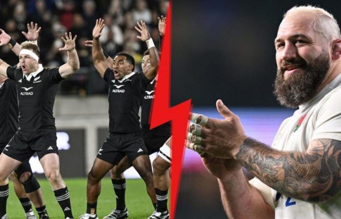 “La haka es ridícula, hay que quitársela”, el pilar inglés Joe Marler provoca la ira de X