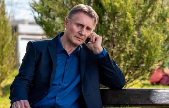 Liam Neeson pierde la cabeza y golpea a la gente en el tráiler de Absolution, para Amazon Prime