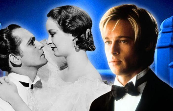 Antes de conocer a Joe Black y Brad Pitt, el gran romance que desafió todos los clichés