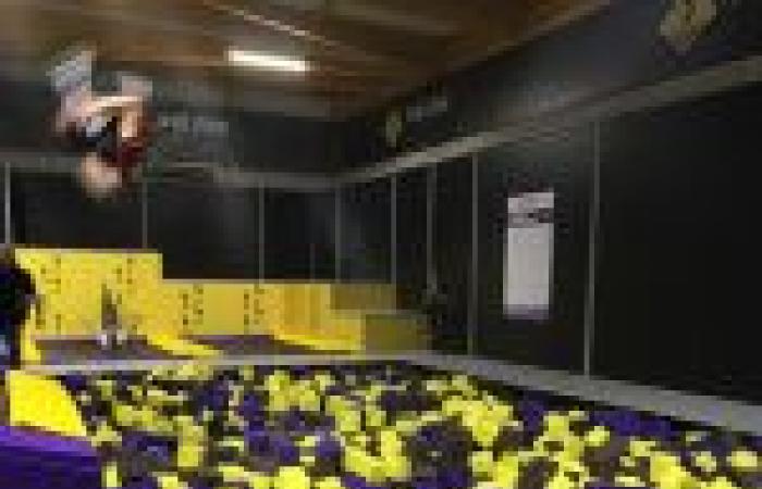 Jump City 77, el parque de trampolines cerca de Vaires-sur-Marne