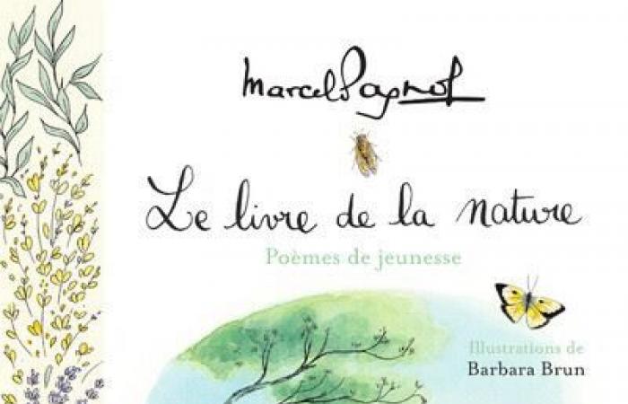 El libro de la naturaleza, Poemas juveniles de Marcel Pagnol (Michel Lafon)