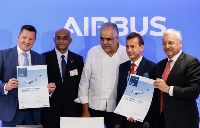 El fabricante de aviones Airbus sorprende al anunciar el reemplazo de uno de sus jefes