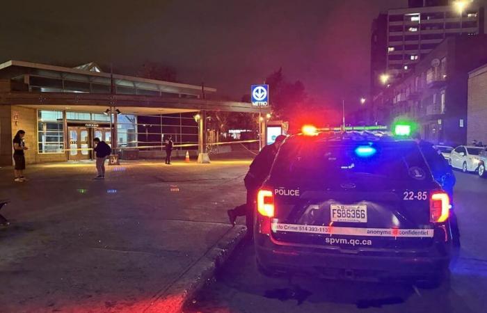 Asalto armado: un hombre herido por un objeto punzante cerca de la estación de metro Papineau en Montreal