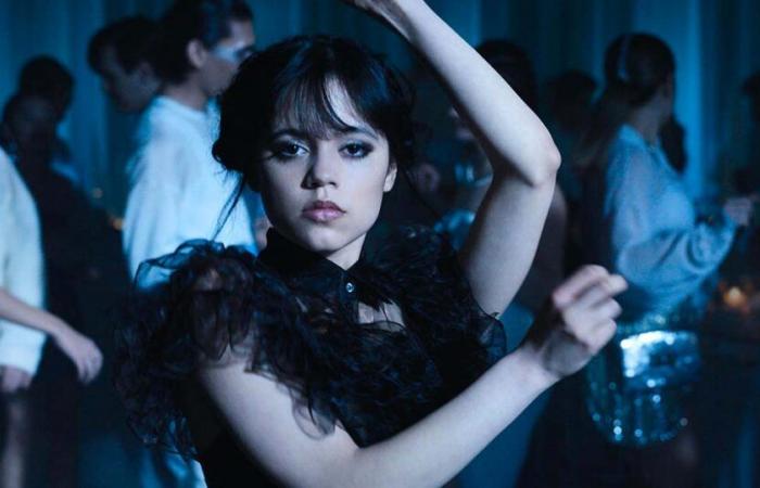 Jenna Ortega les da este hermoso regalo a sus fans por Halloween