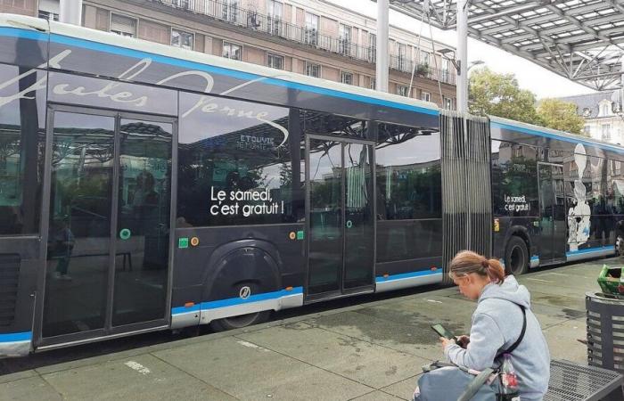 Amiens: varios servicios de la red de autobuses Ametis siguen interrumpidos tras un incendio en la estación de Rivery