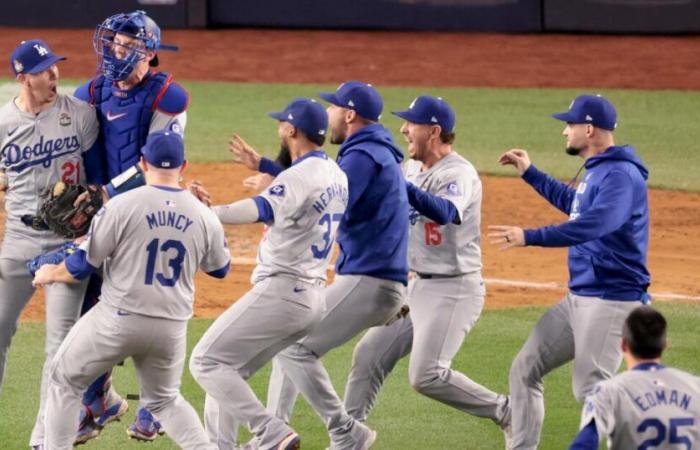 Una ‘era dorada del béisbol de los Dodgers’