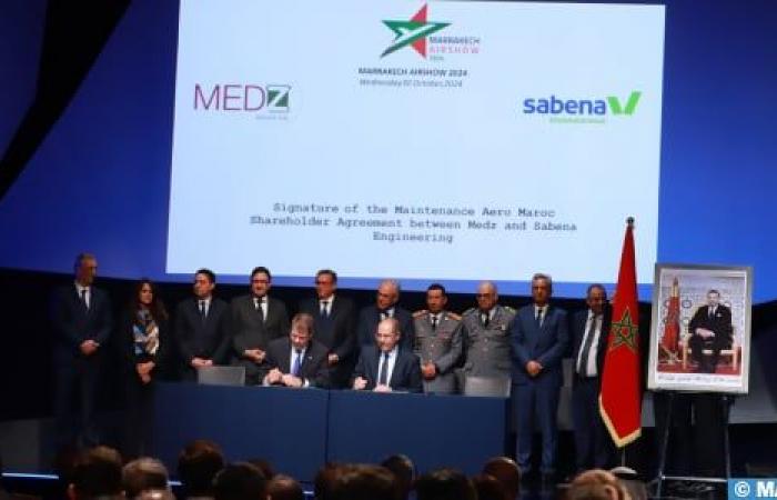 Salón Aeronáutico de Marrakech 2024: firma de varios acuerdos de colaboración en el ámbito de la aeronáutica