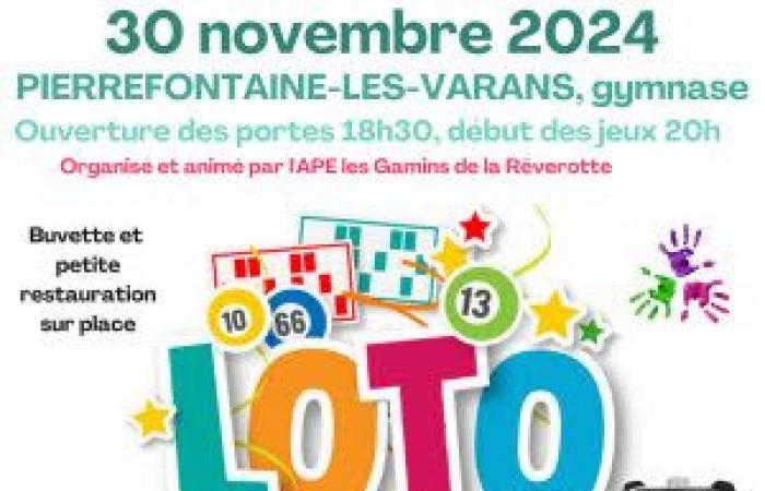 Loto en Pierrefontaine les Varans