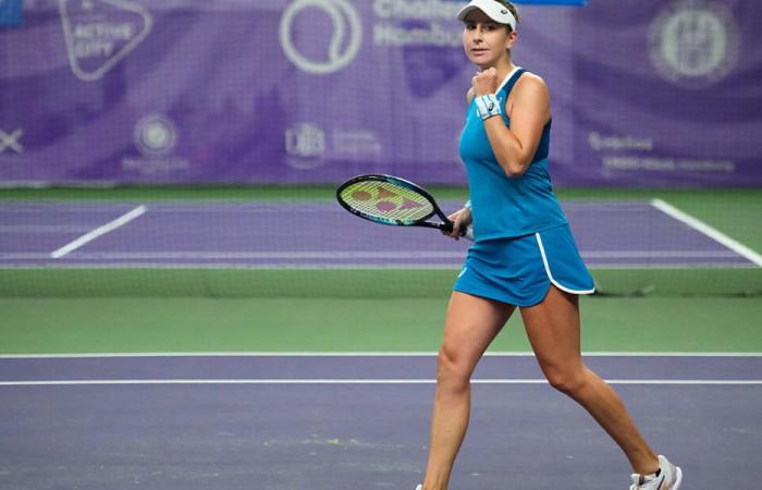 Bencic, baja en Hamburgo para su segundo partido