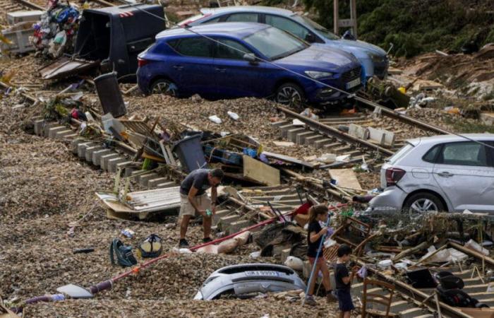 Todavía hay decenas de desaparecidos, las búsquedas continúan