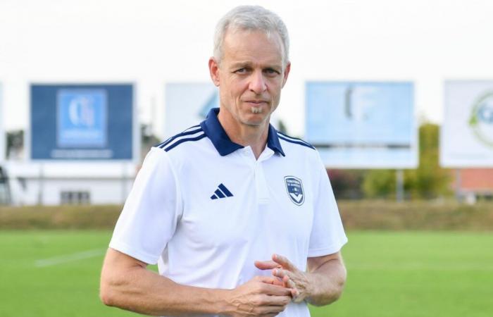 El Girondins había presentado a tiempo la solicitud de licencia de Bruno Irles