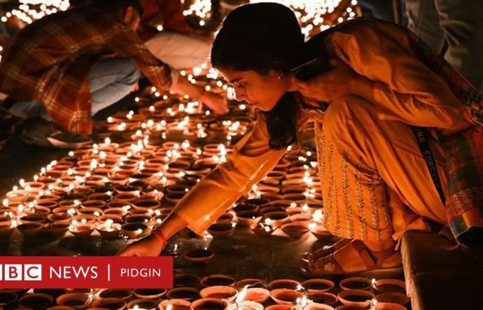 Diwali 2024: Cómo celebra la India el festival de las luces