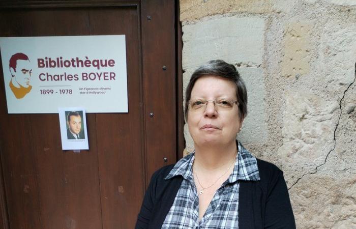 Figeac. El actor Charles Boyer, la pasión de Martine