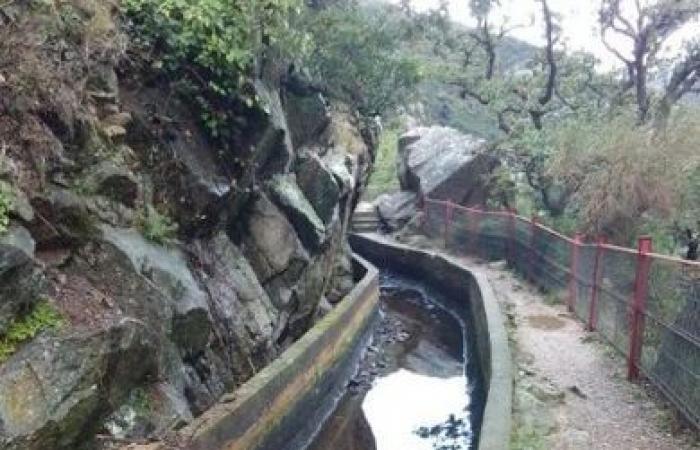 Fuertes lluvias en los Pirineos Orientales: el canal de Corbère bloqueado por el derrumbe de un acantilado