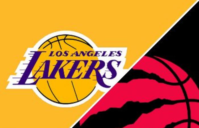 Lakers 131-125 Raptors (1 de noviembre de 2024) Resumen del juego