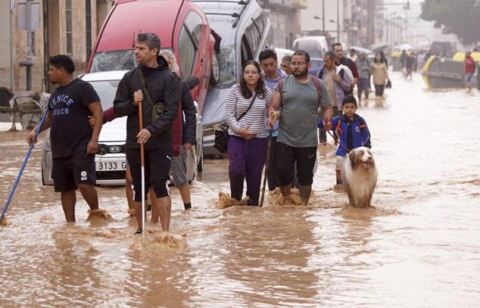 Un informe vincula el clima más letal con el cambio climático