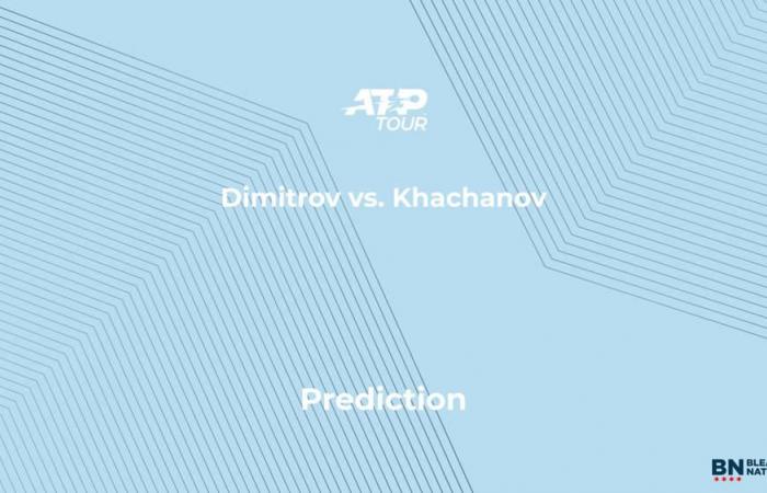 Predicción Dimitrov vs. Khachanov en el Rolex Paris Masters – viernes 1 de noviembre