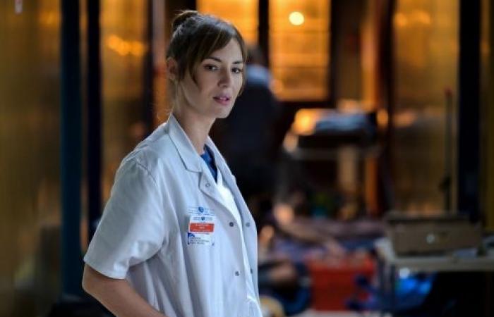 Louise Bourgoin para la tercera temporada de Hipócrates