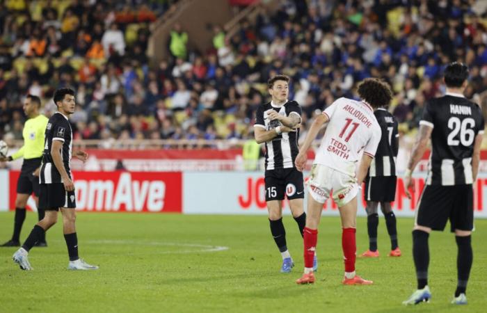 Angers sin vergüenza en Mónaco – Ligue 1 – J10 – Mónaco-Angers (0-1)