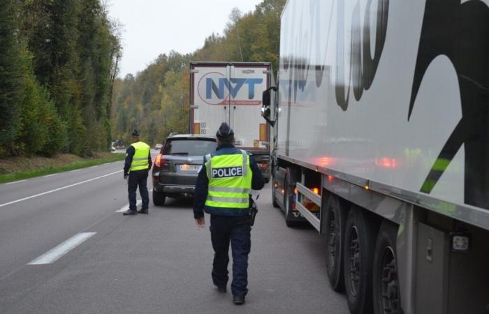 Seguridad vial: continúan los controles