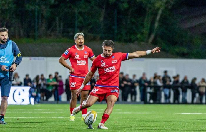 Pro D2 – Frente a los indisciplinados Oyonnaxiens, los Aurillacois se las arreglan tras la sirena