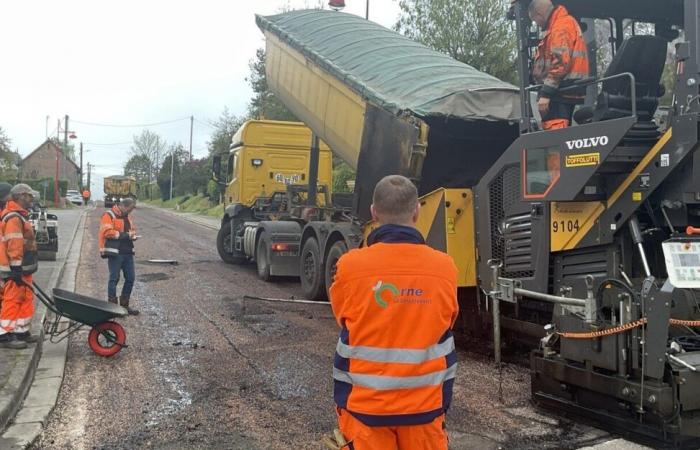 Atentos a estas obras en las carreteras de Orne, en noviembre