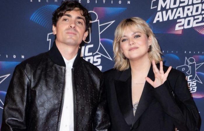 Louane formaliza su compromiso con su pareja, Florian Rossi