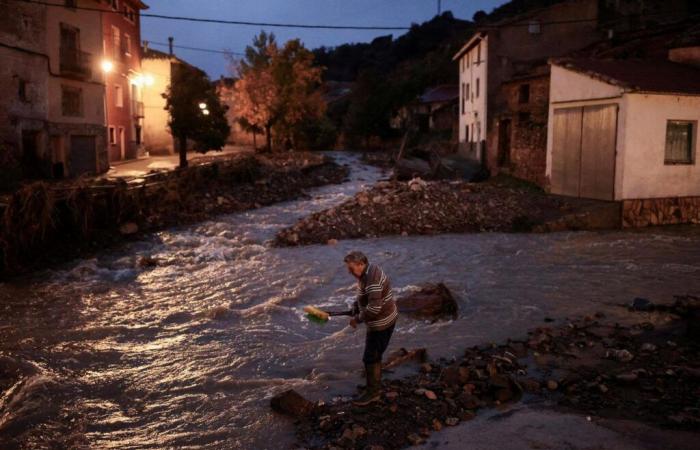 En España, inundaciones favorecidas por la artificialización de suelos