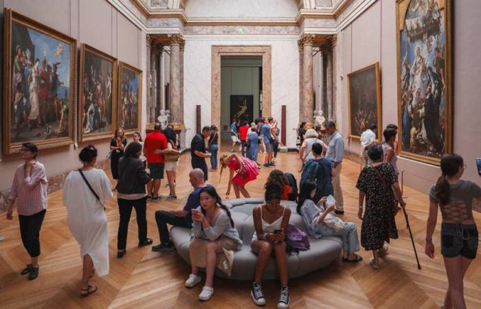 El Museo del Louvre ha llegado al centro comercial Qwartz