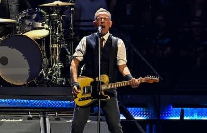 Una rara visita a Montreal para Bruce Springsteen: el “Jefe” triunfa en el Bell Centre