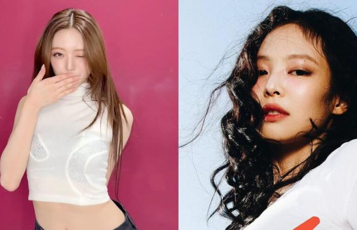 La reacción de Yuna (ITZY) después de ser publicada nuevamente por Jennie (BLACKPINK) derrite a los internautas – K-GEN