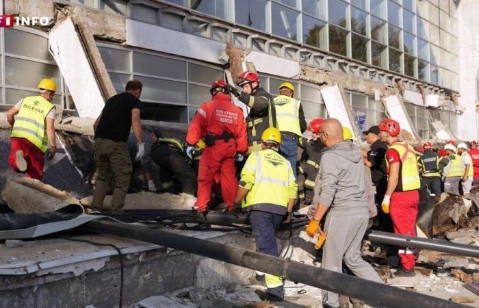 Serbia: el techo exterior de la estación se derrumba, al menos 14 muertos