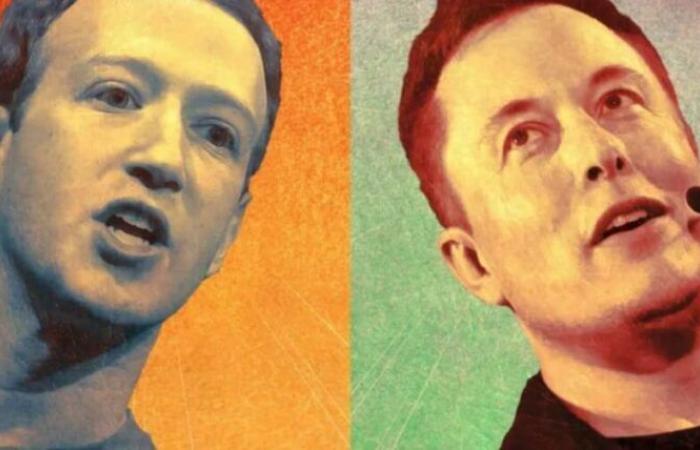 La red social de Zuckerberg le gana terreno a la de Elon Musk