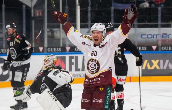 Hockey: Genève-Servette vence al Lugano