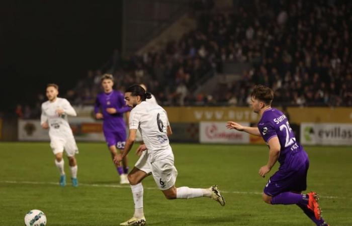 Copa de Bélgica | Revive la 16ª final entre Tubize Braine y Anderlecht a través de cien fotos