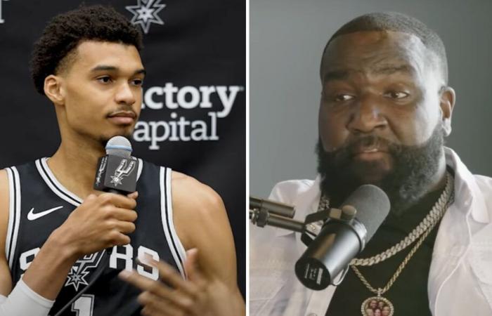 El coloso Kendrick Perkins ataca a Victor Wembanyama: “Se suponía que el tipo…