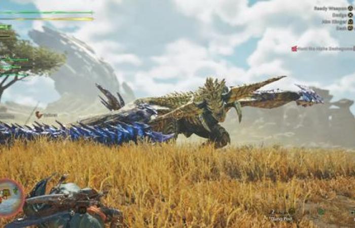 El videojuego Monster Hunter Wilds ha encontrado la solución ideal para los aracnófobos: ¡sustituye las arañas por monstruos realmente sorprendentes!