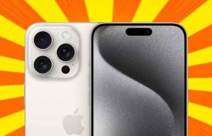 el iPhone 15 Pro Max por menos de 100 euros, una oportunidad inesperada