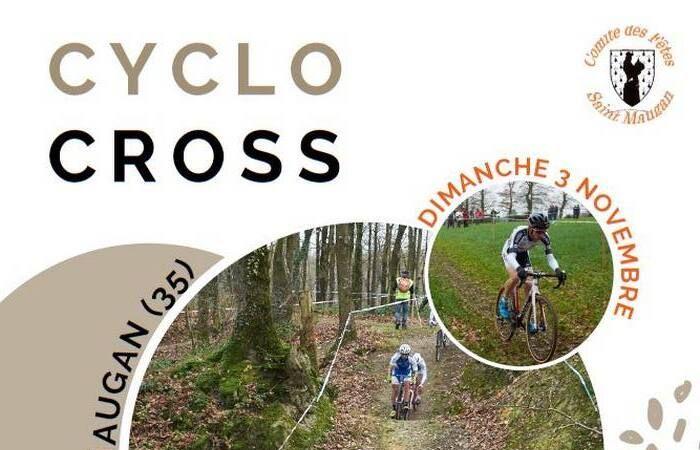 St Maugan 3 de noviembre de 2024 entusiastas del ciclocross