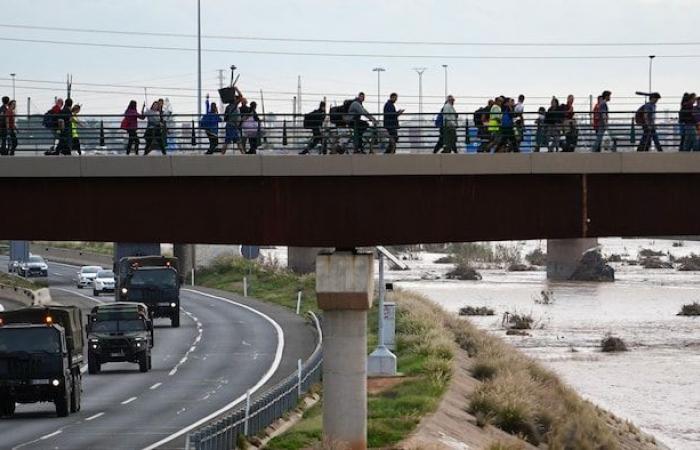 España: el número de víctimas de las inundaciones asciende a 205 muertos