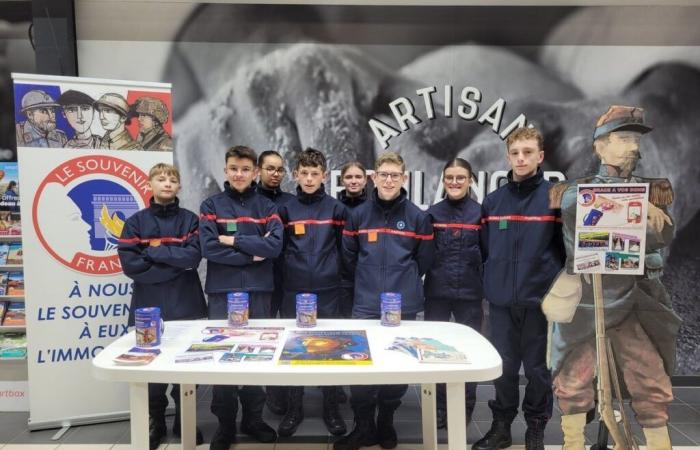 Los bomberos del mañana perpetúan la memoria del ayer